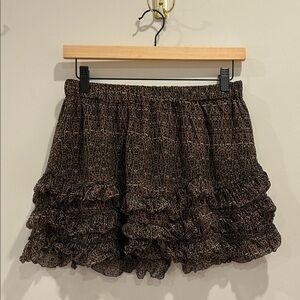 Isabel Marant Silk Skirt Sz 38/6